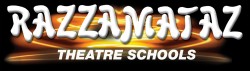 Razzamataz Performing Arts School York, North Yorkshire logo