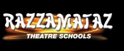 Razzamataz Theatre School Plymouth based in Devon logo