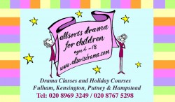 Allsorts School London SW1, NW3, W11, SW15, Children Classes and Agency logo