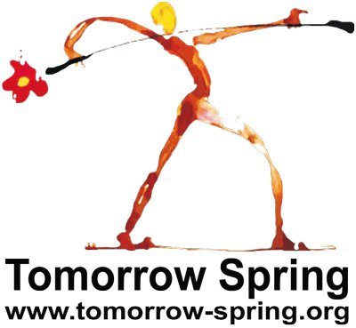 Russian Theatre School "Tomorrow Spring" logo