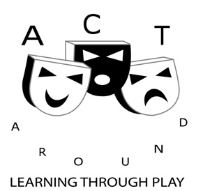 Performing Arts, Classes, Role Play and Confidence Building- Learn Through Play with Act Around in Luton, Bedfordshire logo