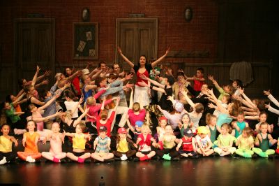 Holiday dance and drama workshops in Sleaford