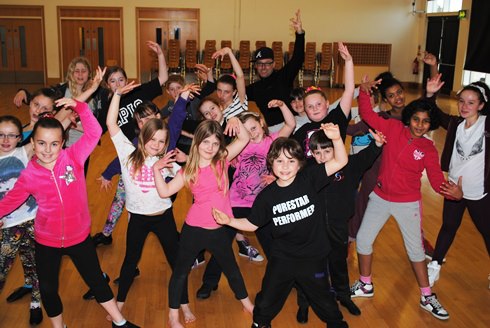 Drama, singing and dance in Plymouth