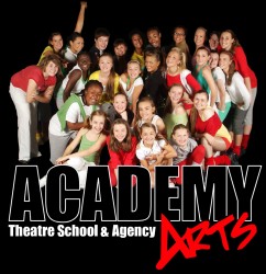 Academy Arts Theatre School and Agency Chelmsford logo