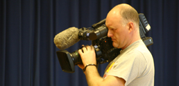 In front and behind the camera at PQA York