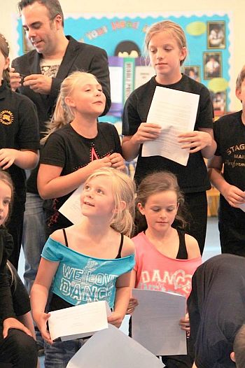 Acting, Singing & Dance lessons for children in Oxted