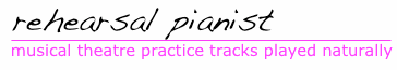 Rehearsal pianist