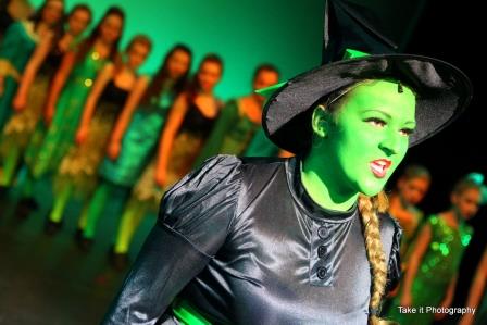 Wicked at Her Majesty's Nov 2014