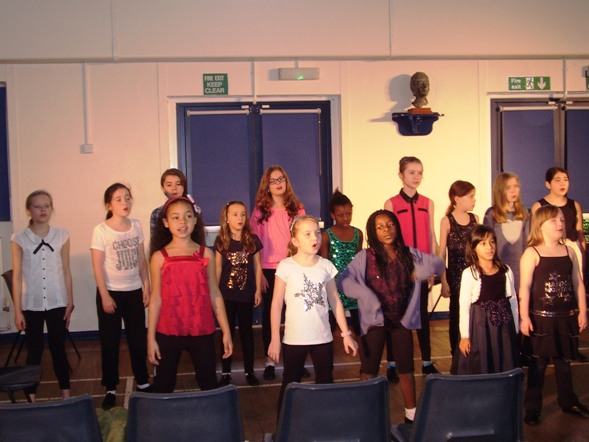 Sragecoach sidcup stage school show