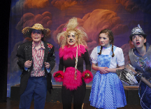 Wirral Perform Wizard of OZ