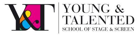 Young and Talented Theatre School  in London Bethnal Green, Bow E2 E3 logo