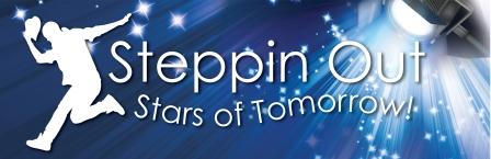 Steppin Out Stars Of Tomorrow Theatre School Wokingham logo